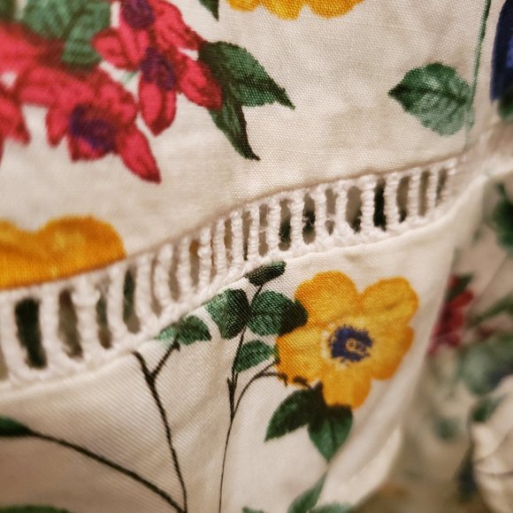 Flowery Print Sun Dress - NWT - Picture 6 of 6